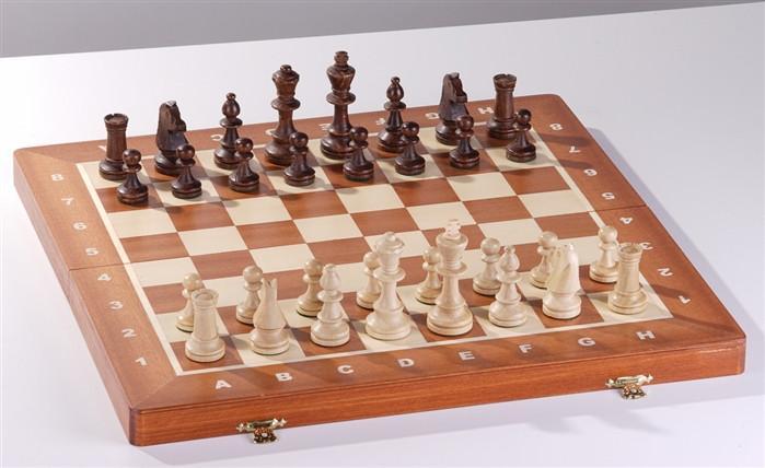 16" Economical Tournament and Club Wood Chess Set - Chess Set - Chess-House