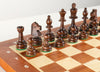 16" Folding Tournament Wood Chess Set No.4 - Chess Set - Chess-House