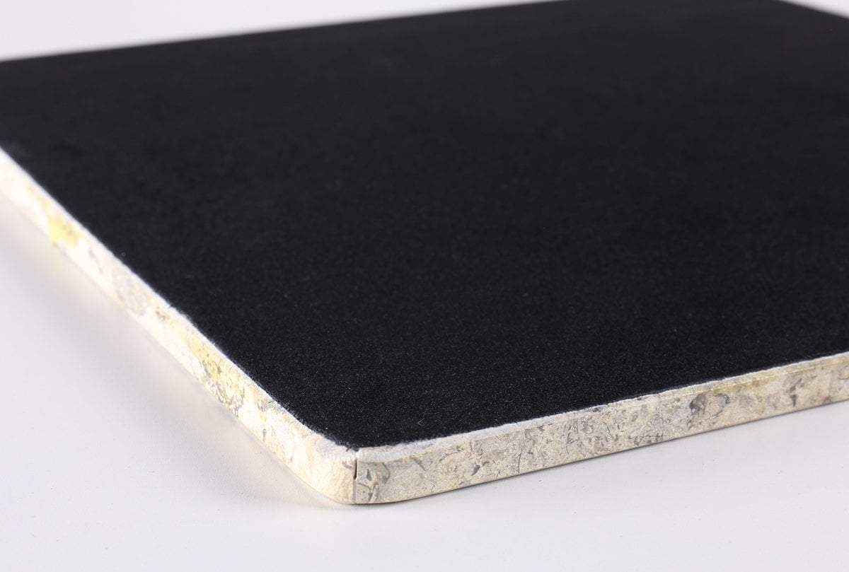 16" Marble Chess Board in Coral and Red Board