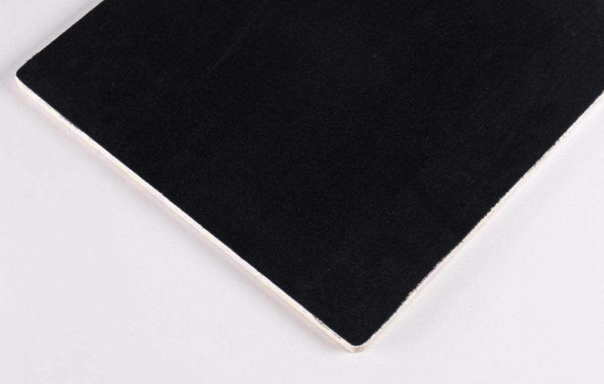 16" Marble Chess Board in Coral & Black Board