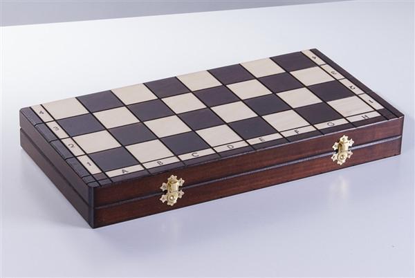 16" Olympic Wooden Chess Set - Chess Set - Chess-House