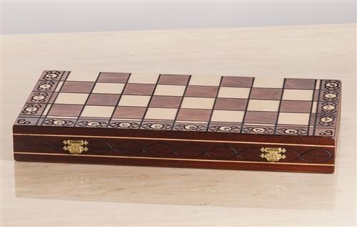 16" Senator Wooden Chess Set - Chess Set - Chess-House