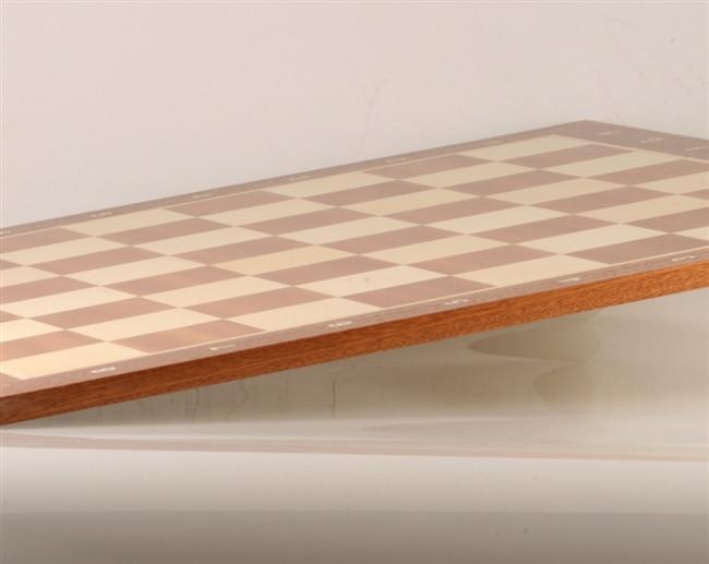 16" Wooden Chess Board with coordinates - Board - Chess-House