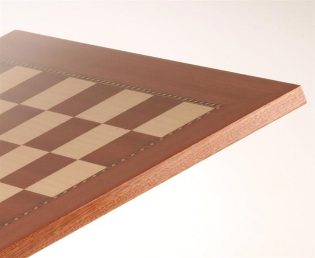 17 3/4" Wood Board - Board - Chess-House