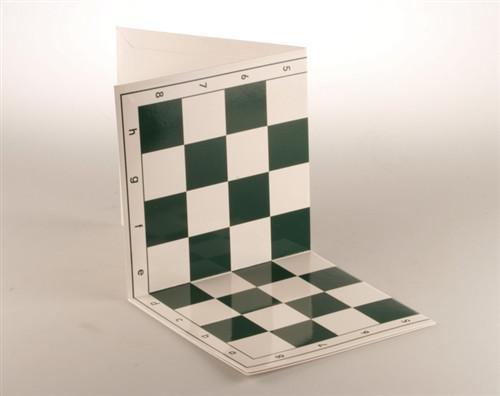 17" Double Fold Cardboard Chess Board - Board - Chess-House