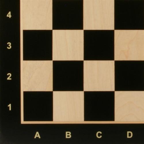 DEAL ITEM: 19 Wooden Chess Board with coordinates - Walnut – Chess House
