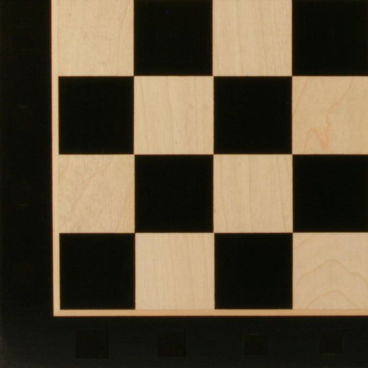19" Wooden Chess Board - without coordinates - Board - Chess-House
