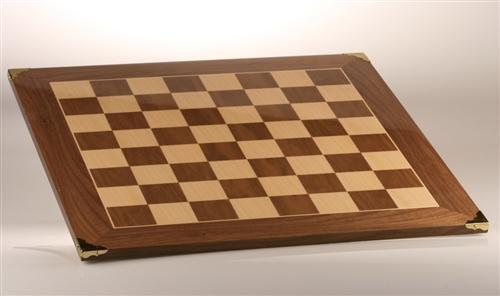 20" Master Chessboard with Brass Corners - Board - Chess-House
