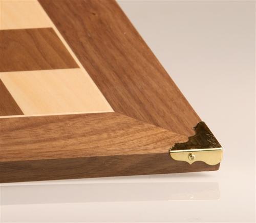 20" Master Chessboard with Brass Corners - Board - Chess-House