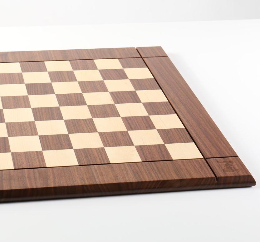 21" Hardwood Player's Chessboard JLP, USA - Board - Chess-House