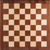 21" Hardwood Player's Chessboard with 2.25" Squares JLP, USA - Board - Chess-House