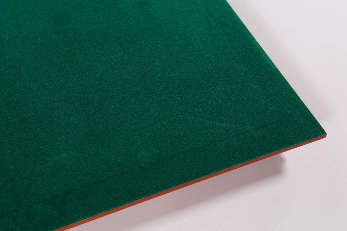 21" Padauk and Maple Chess Board with Molded Edge - Board - Chess-House