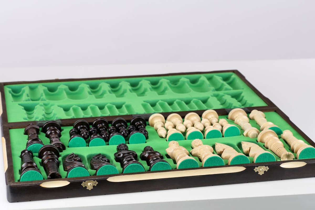 25" Large Royal Deluxe Chess Set - Chess Set - Chess-House