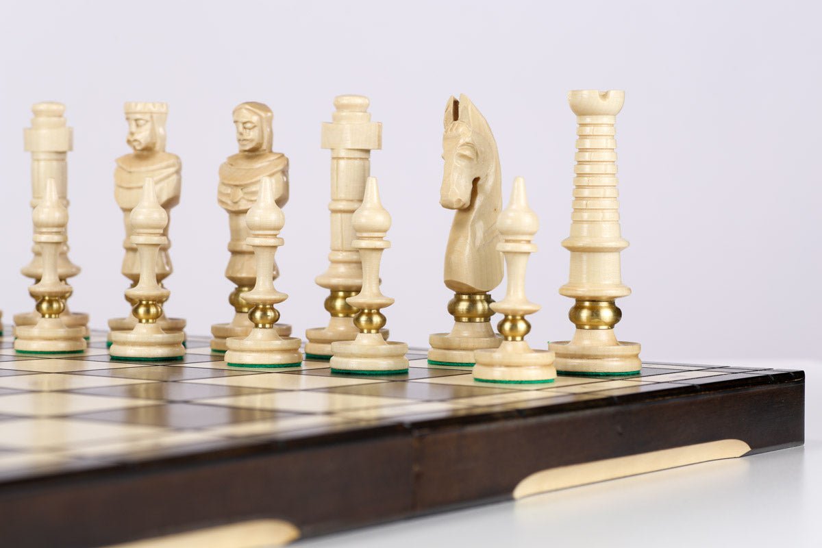 25" Large Royal Deluxe Chess Set - Chess Set - Chess-House