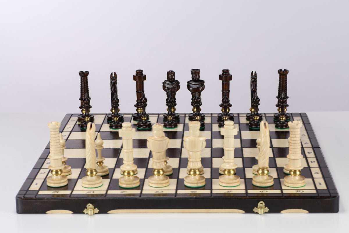 25" Large Royal Deluxe Chess Set - Chess Set - Chess-House
