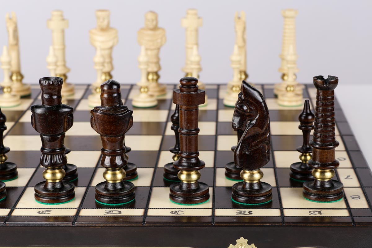 25" Large Royal Deluxe Chess Set - Chess Set - Chess-House