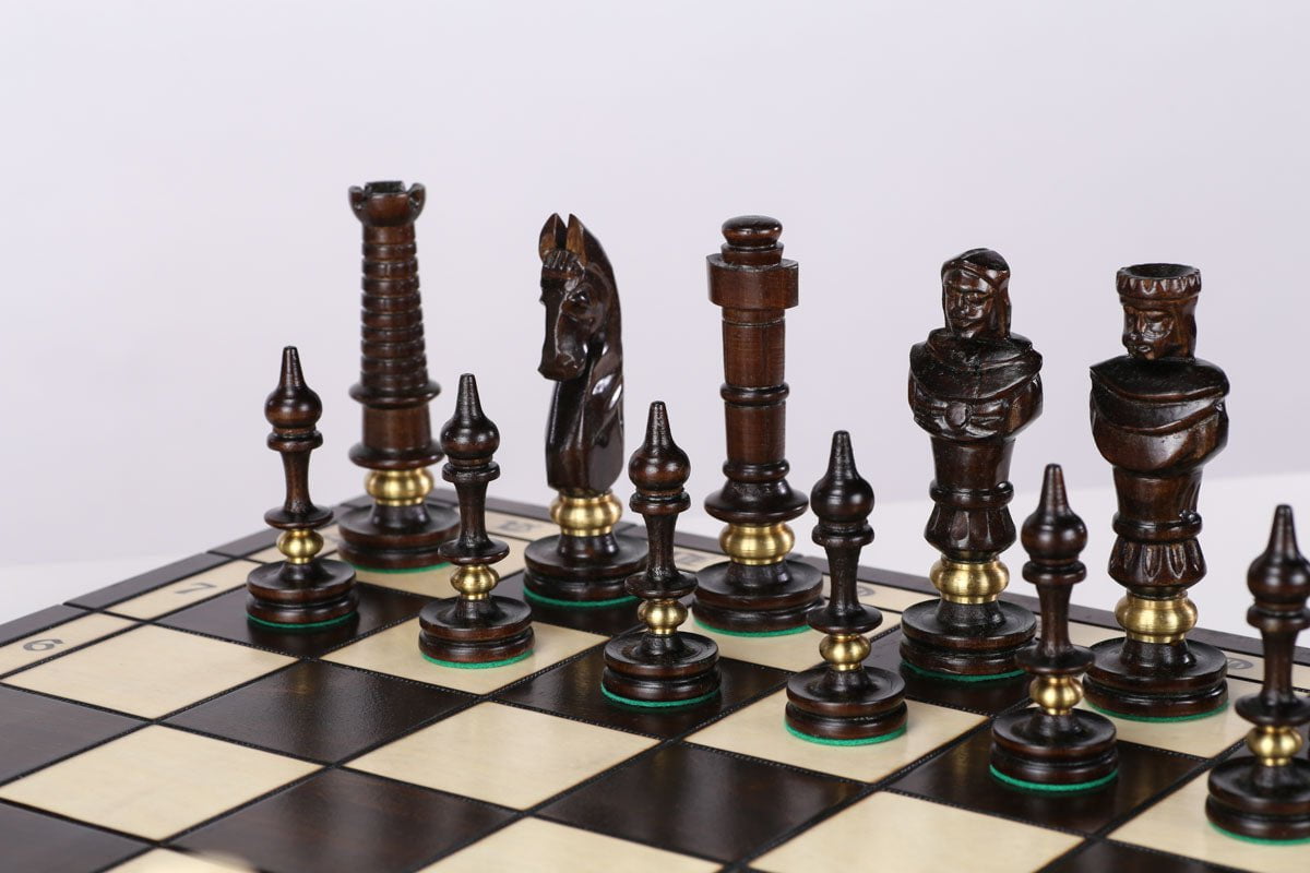 25" Large Royal Deluxe Chess Set - Chess Set - Chess-House