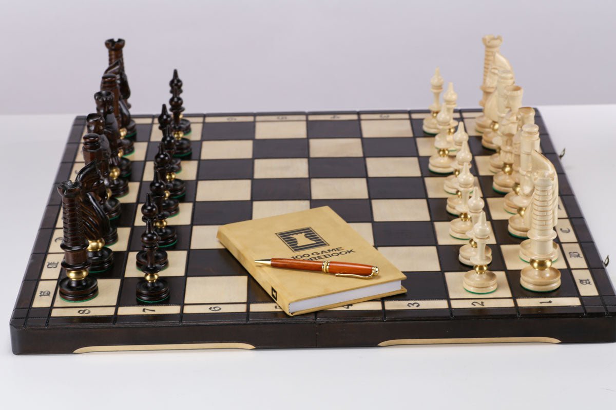 25" Large Royal Deluxe Chess Set - Chess Set - Chess-House