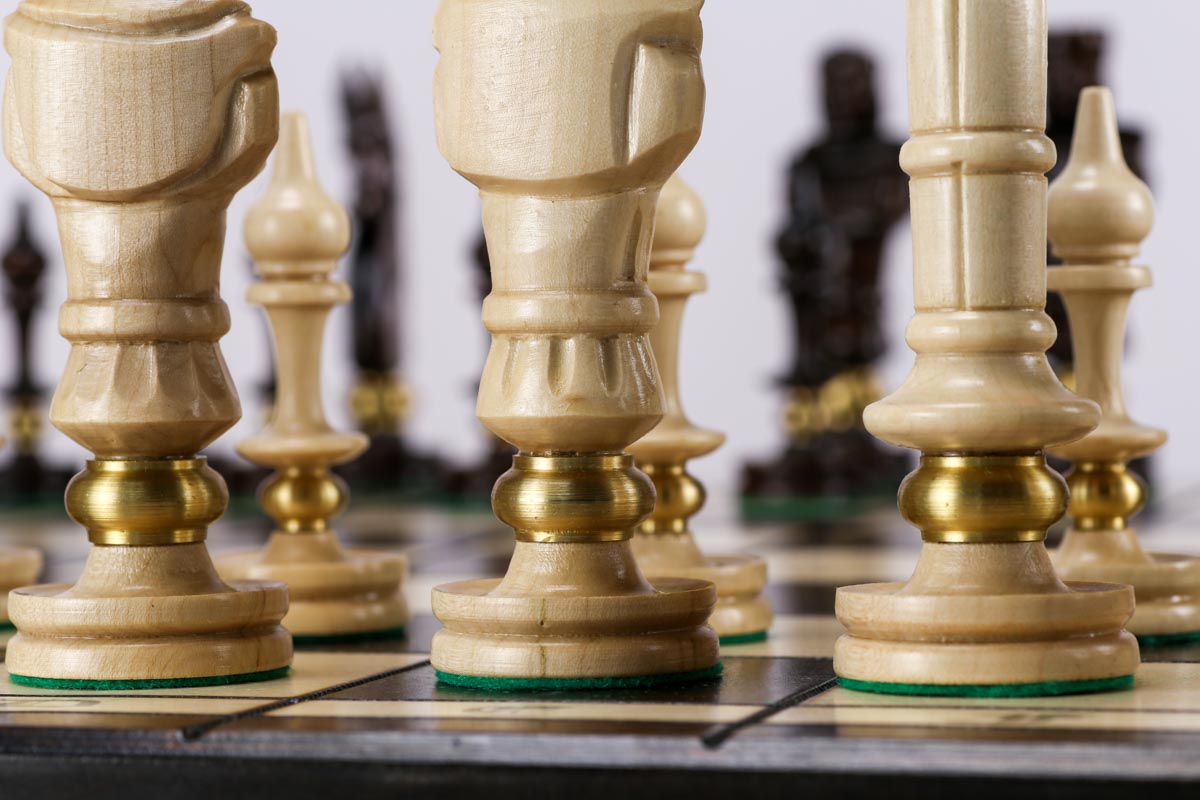 25" Large Royal Deluxe Chess Set - Chess Set - Chess-House