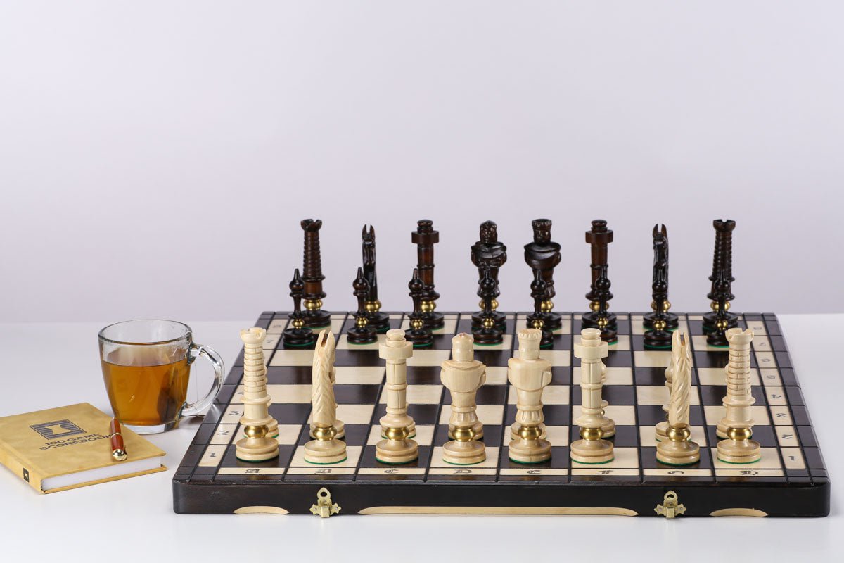 25" Large Royal Deluxe Chess Set - Chess Set - Chess-House