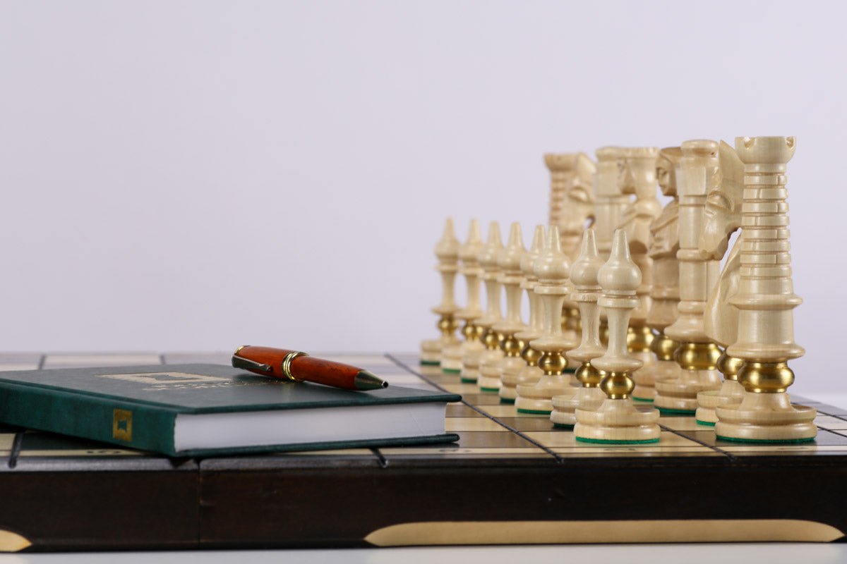 25" Large Royal Deluxe Chess Set - Chess Set - Chess-House