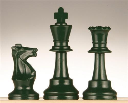 3 3/4" Colored Chess Pieces - Set of 17 Pieces - Piece - Chess-House