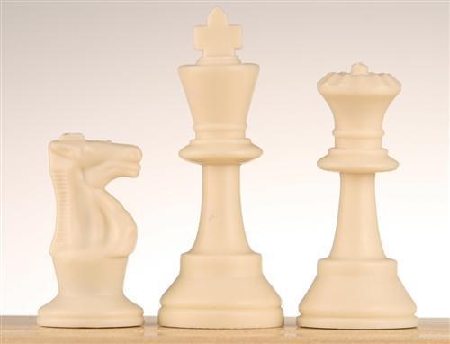 3 3/4" Colored Chess Pieces - Set of 17 Pieces - Piece - Chess-House