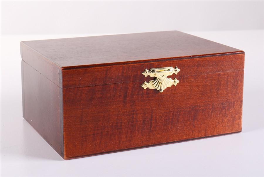 3" Standard Staunton Chess Pieces #4 in Dark Wood Box - Piece - Chess-House