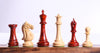 5" Master Staunton Padauk Chess Pieces - Piece - Chess-House