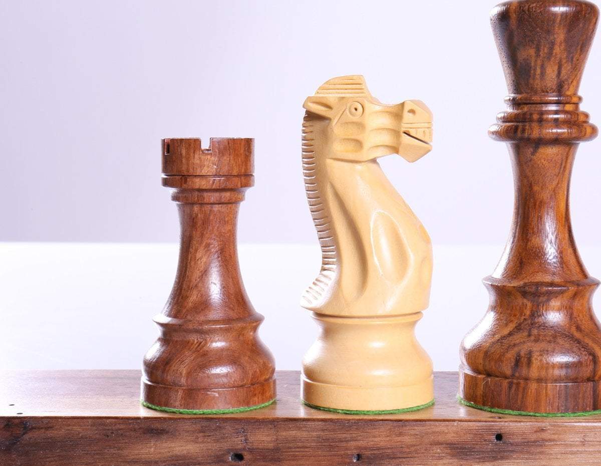 6" Rosewood Chessmen - Piece - Chess-House