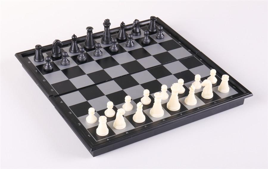 7 3/4" Magnetic Travel Chess Set - Chess Set - Chess-House