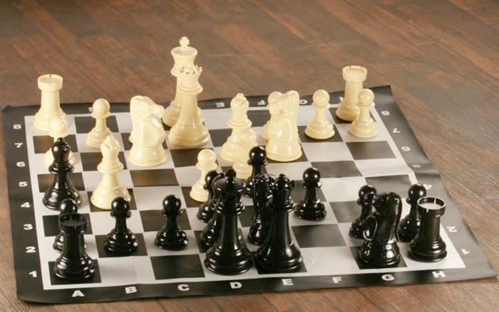 8" ChessHouse Large Outdoor Chess Set - Chess Set - Chess-House