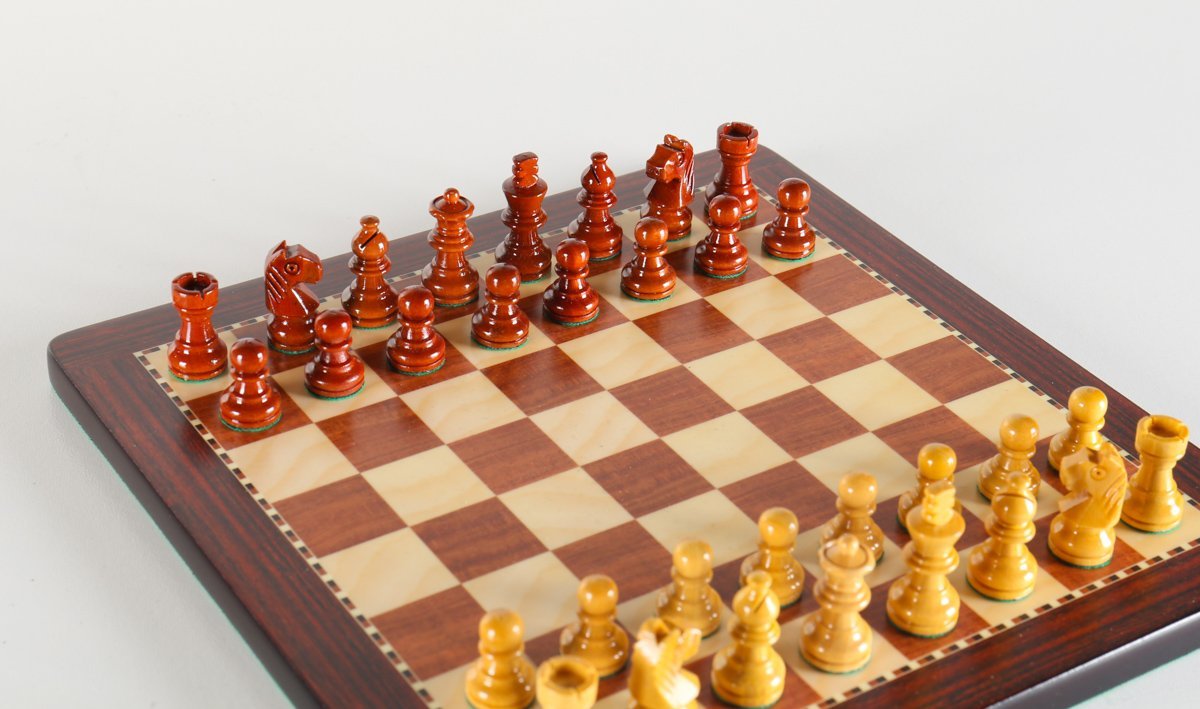 8" Play-Keeper Magnetic Chess Set - Chess Set - Chess-House