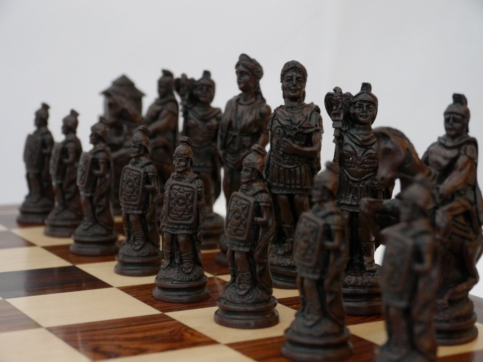 SINGLE REPLACEMENT PIECES: Roman Chess Pieces by Berkeley - Russet Brown - Parts - Chess-House