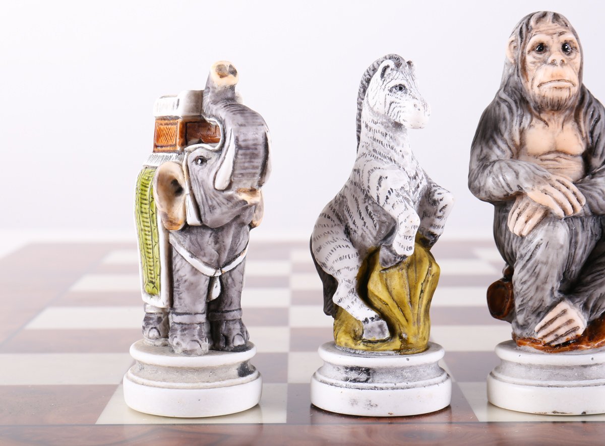 Animal Kingdom Chess Pieces from Italy - Piece - Chess-House