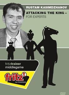 Attacking the King for Experts - Kasimdzhanov - Software DVD - Chess-House