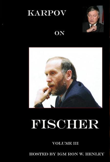 Bobby Fischer DVD Series: Karpov on Fischer Vol. 3 - Movie DVD - Chess-House