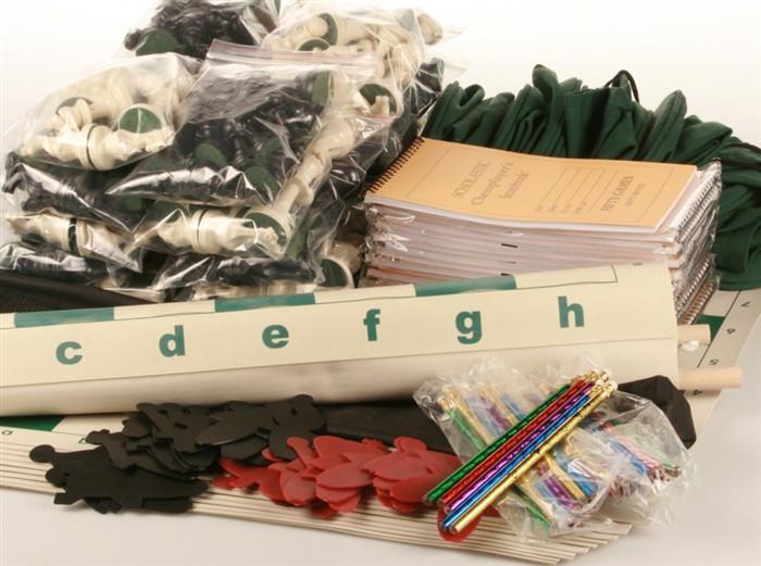 Budget Chess Club Kit (up to 20 players) - Chess Set - Chess-House