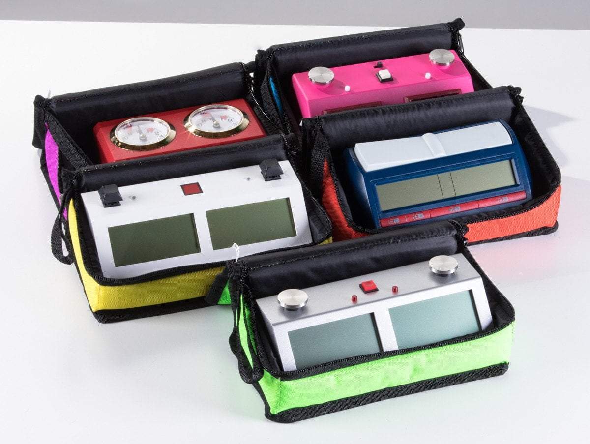 Chess Clock Bag - Neon Colors - Bag - Chess-House