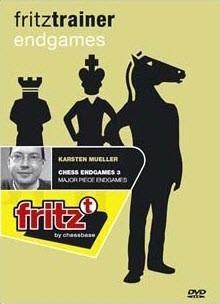 Chess Endgames 3 - Major Piece Endgames - Mueller - Software DVD - Chess-House
