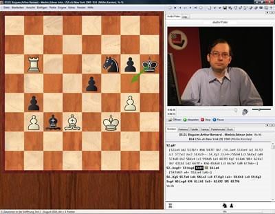Chess Endgames 7 - Endgame Principles Weaknesses & Fortresses - Mueller - Software DVD - Chess-House