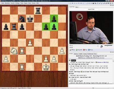 Chess Endgames 7 - Endgame Principles Weaknesses & Fortresses - Mueller - Software DVD - Chess-House