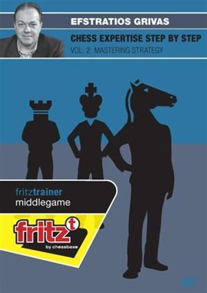 Chess Expertise Step by Step  Vol. 2: Mastering Strategy (DVD) - Grivas - Software DVD - Chess-House