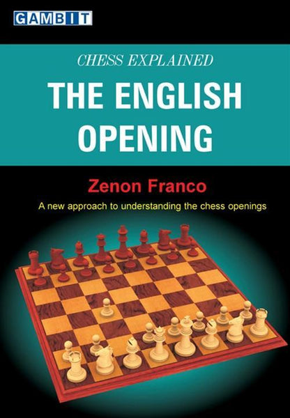 Chess Explained: The English Opening - Franco - Book - Chess-House