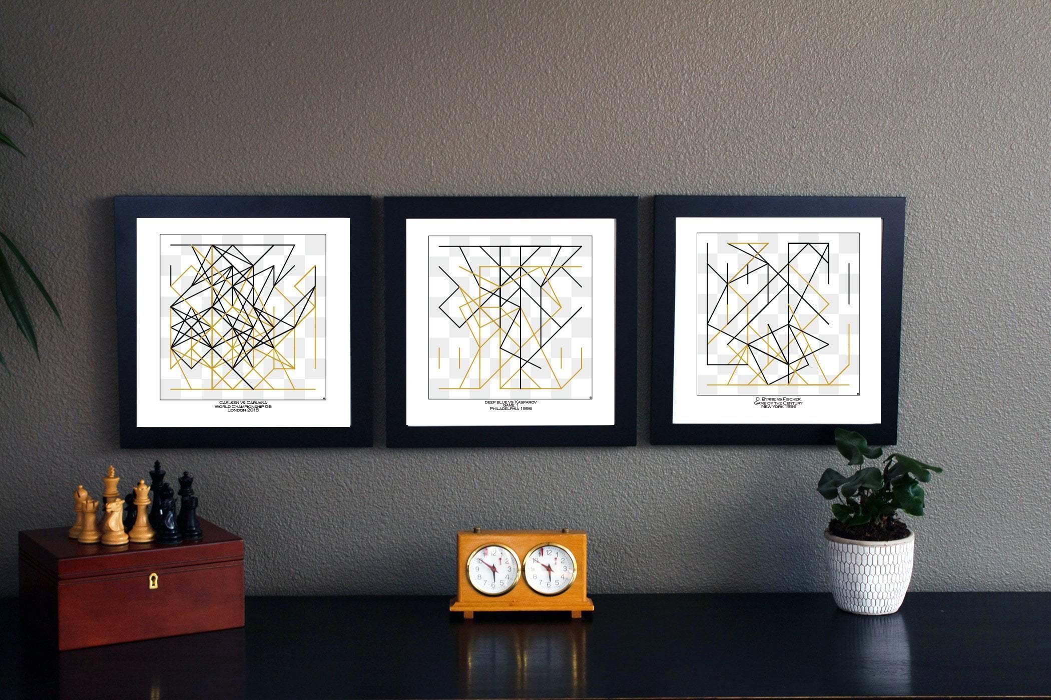 Chess Gift Game Art Prints Decor - Accessory - Chess-House