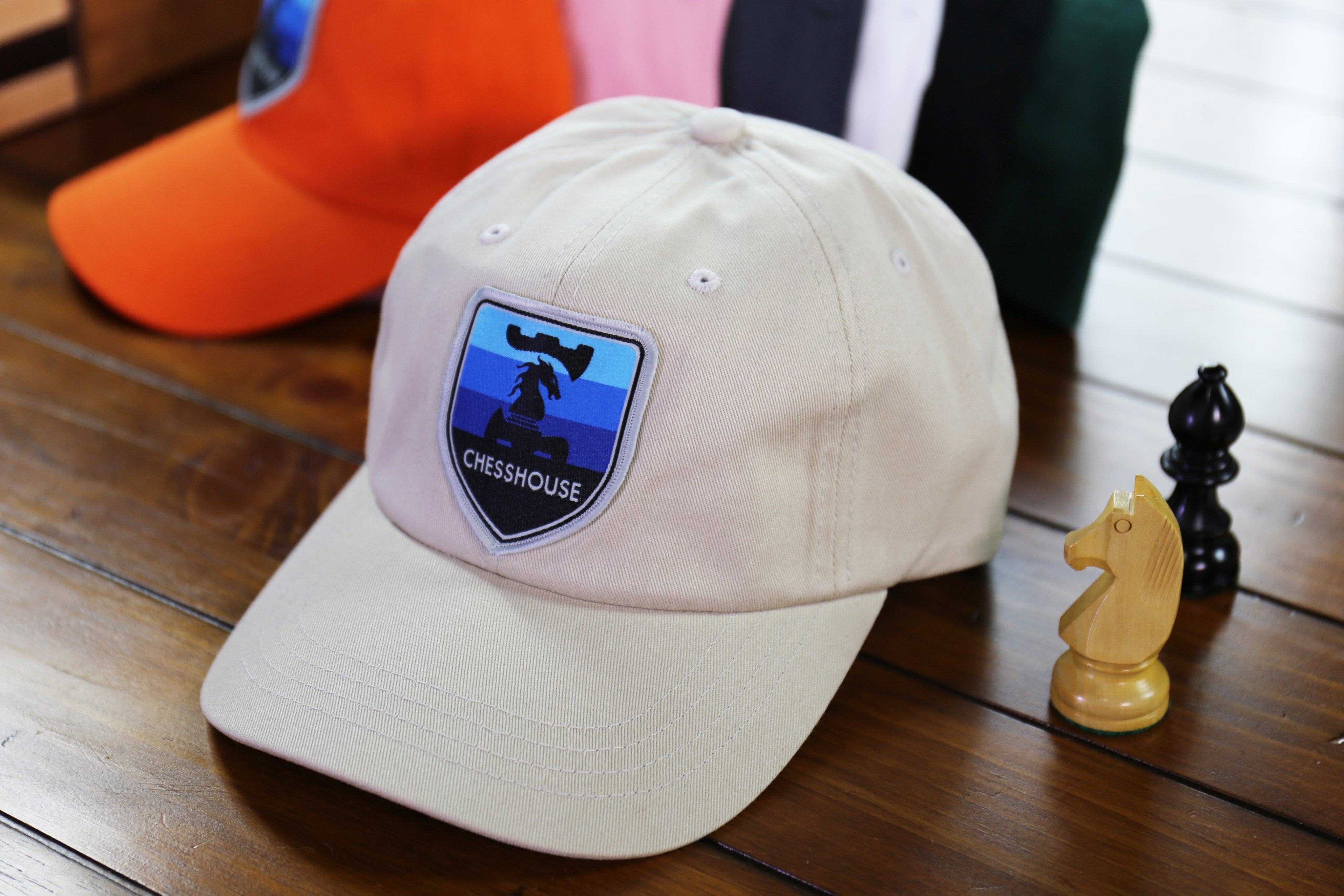 Chess House Dad Hat - Apparel - Chess-House