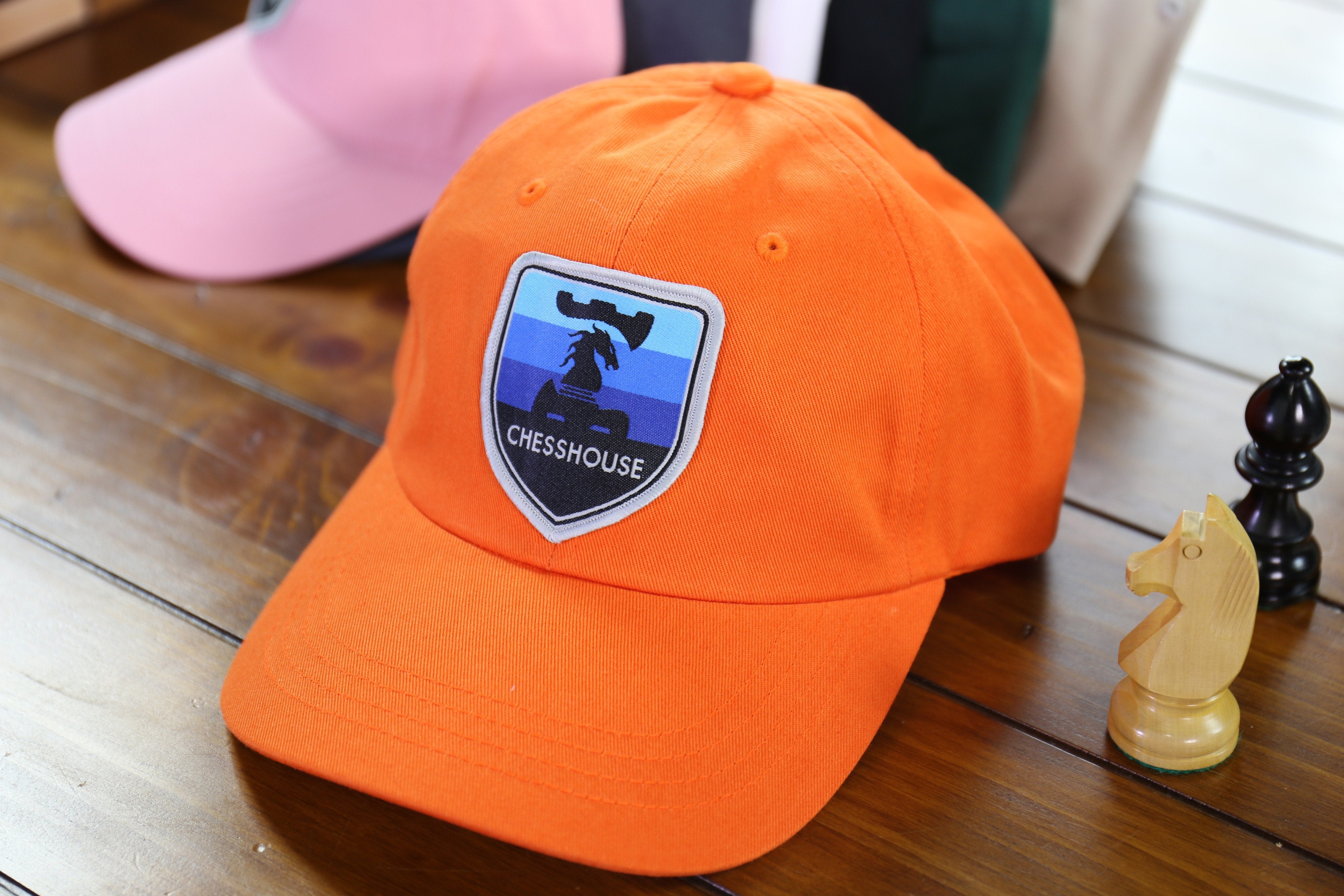 Chess House Dad Hat - Apparel - Chess-House