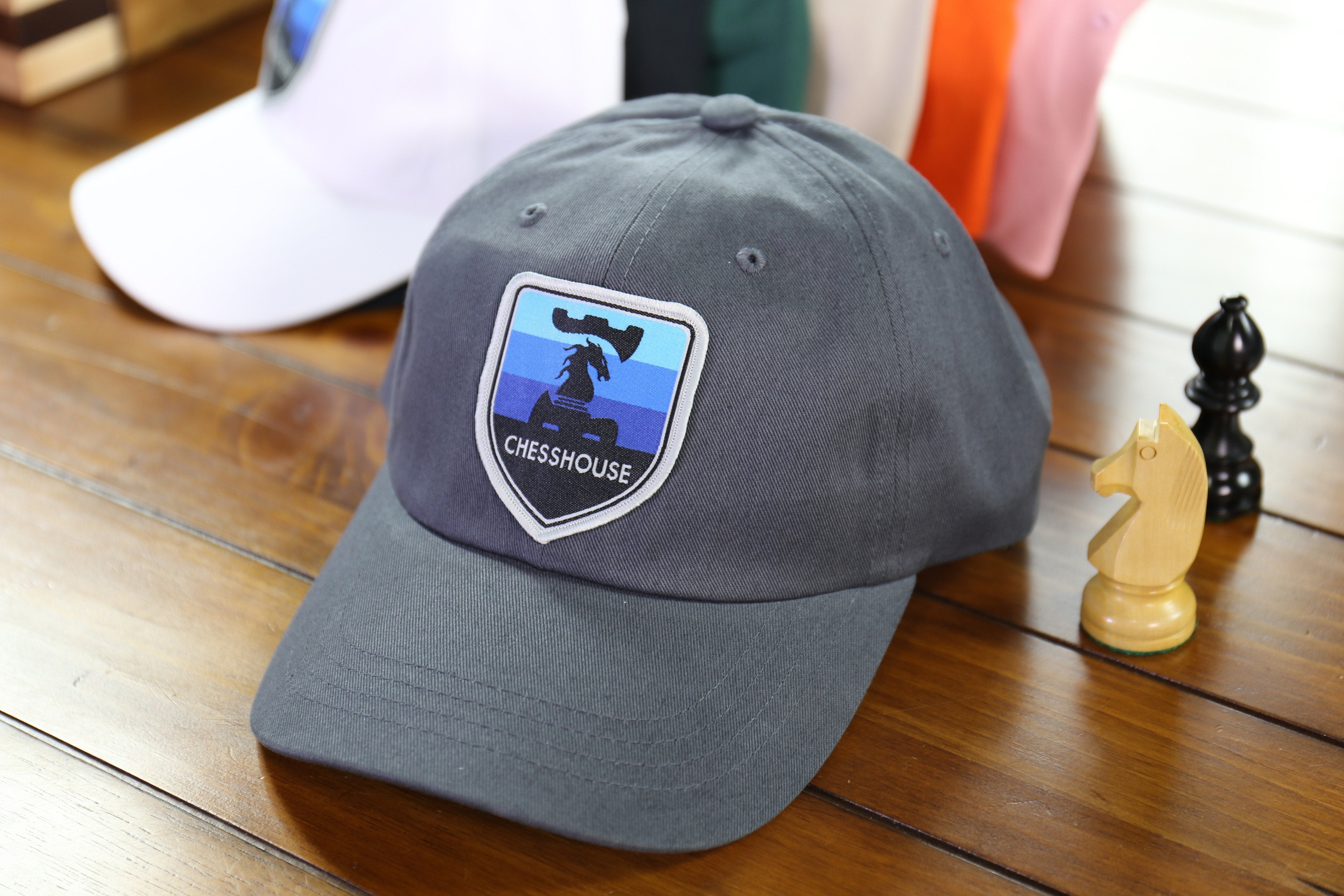 Chess House Dad Hat - Apparel - Chess-House