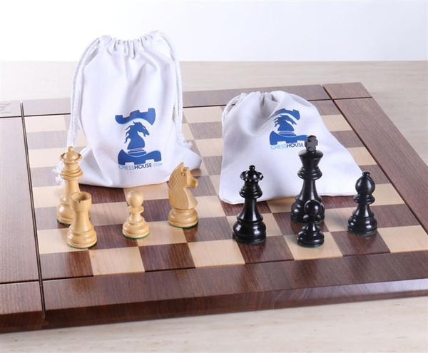 Large 4 Player Silicone Chess Set with Cloth Drawstring Bags – Chess House