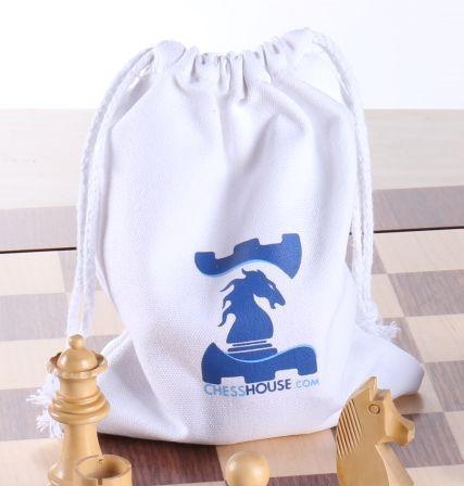 Large 4 Player Silicone Chess Set with Cloth Drawstring Bags – Chess House